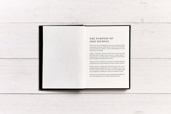 Inner Mastery Journal — Rania Gebagi (Thought Catalog)