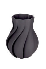 Janey White/Grey 3D Ceramic Vase Small or Large
