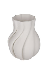 Janey White/Grey 3D Ceramic Vase Small or Large
