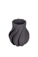 Janey White/Grey 3D Ceramic Vase Small or Large