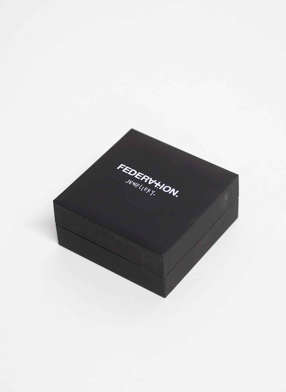Black jewellery box for the Impressions necklace