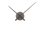 LBT Wall Clock Large - Metallic Dark Grey