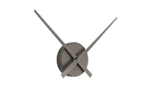 LBT Wall Clock Large - Metallic Dark Grey