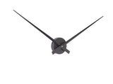 Karlsson Large Little Big Time Wall Clock in black, 77.5cm