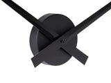 Karlsson Large Little Big Time Wall Clock in black, 77.5cm