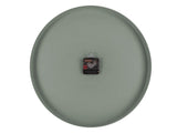 On The Edge Wall Clock - Black / White / Warm Grey / Jungle Green (42cm)