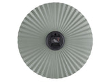 Detail of the jungle green Sensu XL clock centre dial