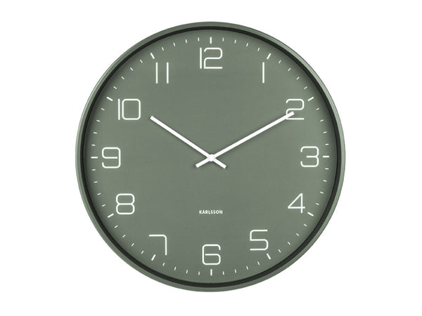 Lofty Wall Clock - Various Colours