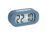Karlsson Gummy Digital Alarm Clock in Blue