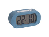 Karlsson Gummy Digital Alarm Clock in Blue