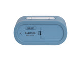 Karlsson Gummy Digital Alarm Clock in Blue