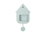 Karlsson Modern Cuckoo Clock in Soft Blue, Nordic wall clock with birdsong