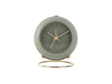 Globe Alarm Clock - Various Colours