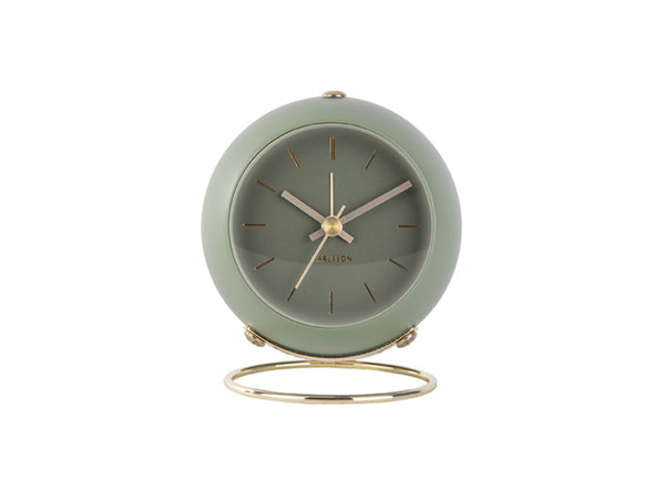 Globe Alarm Clock - Various Colours