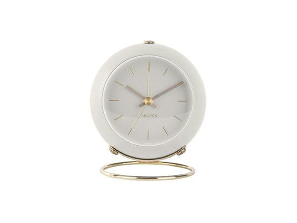 Globe Alarm Clock - Various Colours