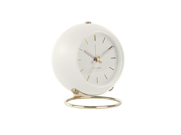 Globe Alarm Clock - Various Colours