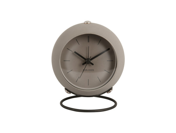 Nirvana Globe Alarm Clock - Various Colours