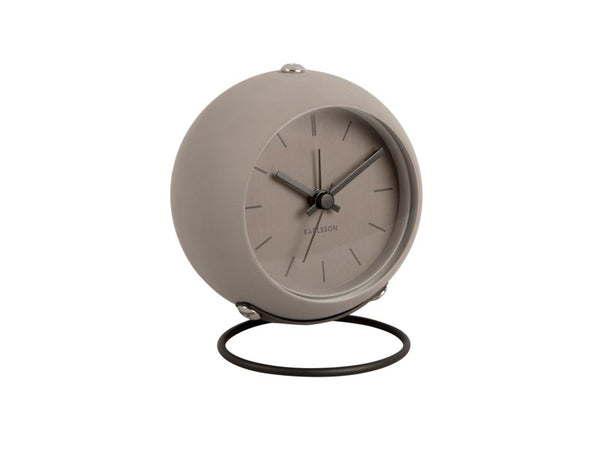 Nirvana Globe Alarm Clock - Various Colours