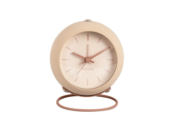 Nirvana Globe Alarm Clock - Various Colours