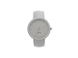 Karlsson Ms Grey womens watch with stainless steel case and grey leather strap