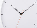 Calm Wall Clock – White / Black | Karlsson Design by Armando Breeveld