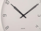 Stark Silent Wall Clock 40cm Karlsson | Black or Warm Grey