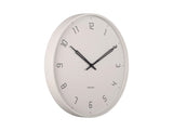 Stark Silent Wall Clock 40cm Karlsson | Black or Warm Grey