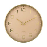 Elegance Glow Wall Clock from Karlsson – Soft Brown / White 40cm