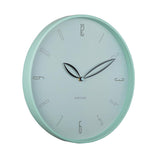 Karlsson Petals wall clock in misty blue with petal shaped hands, 40cm