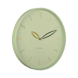 Karlsson Petals wall clock in grayed jade with petal shaped hands, 40cm