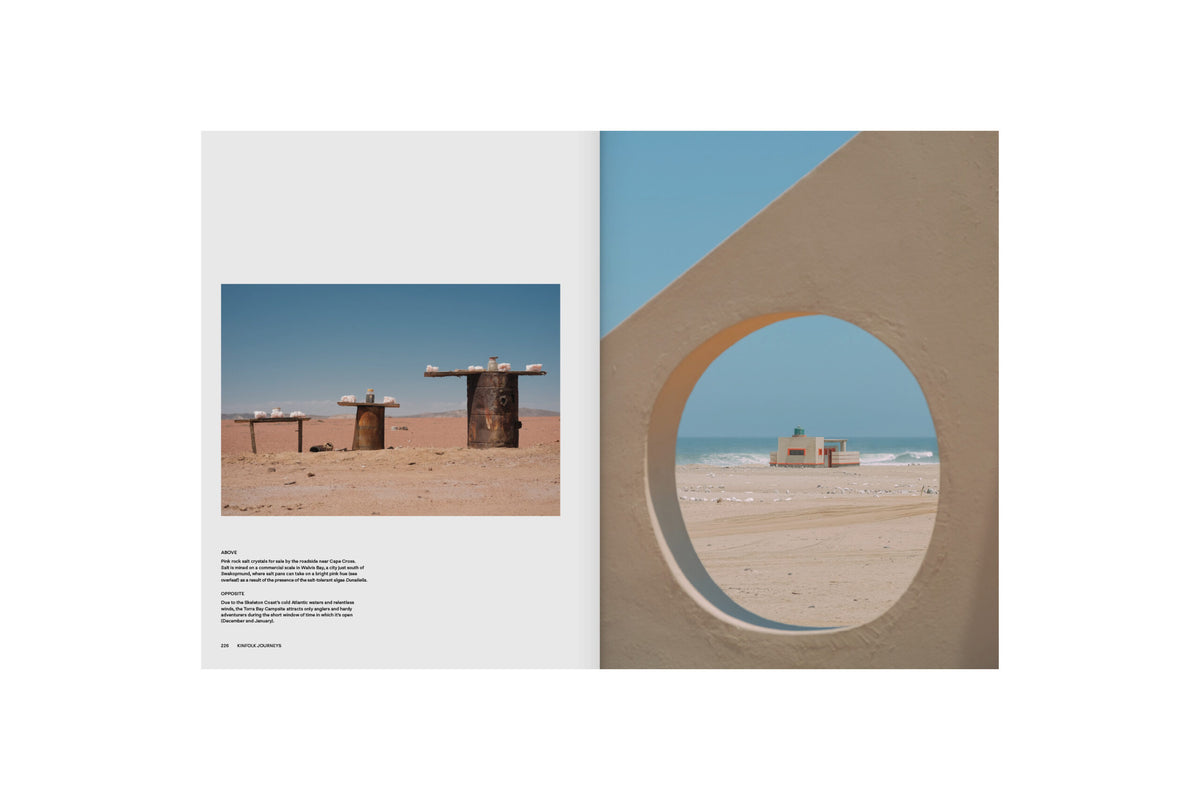 Kinfolk Journeys back cover