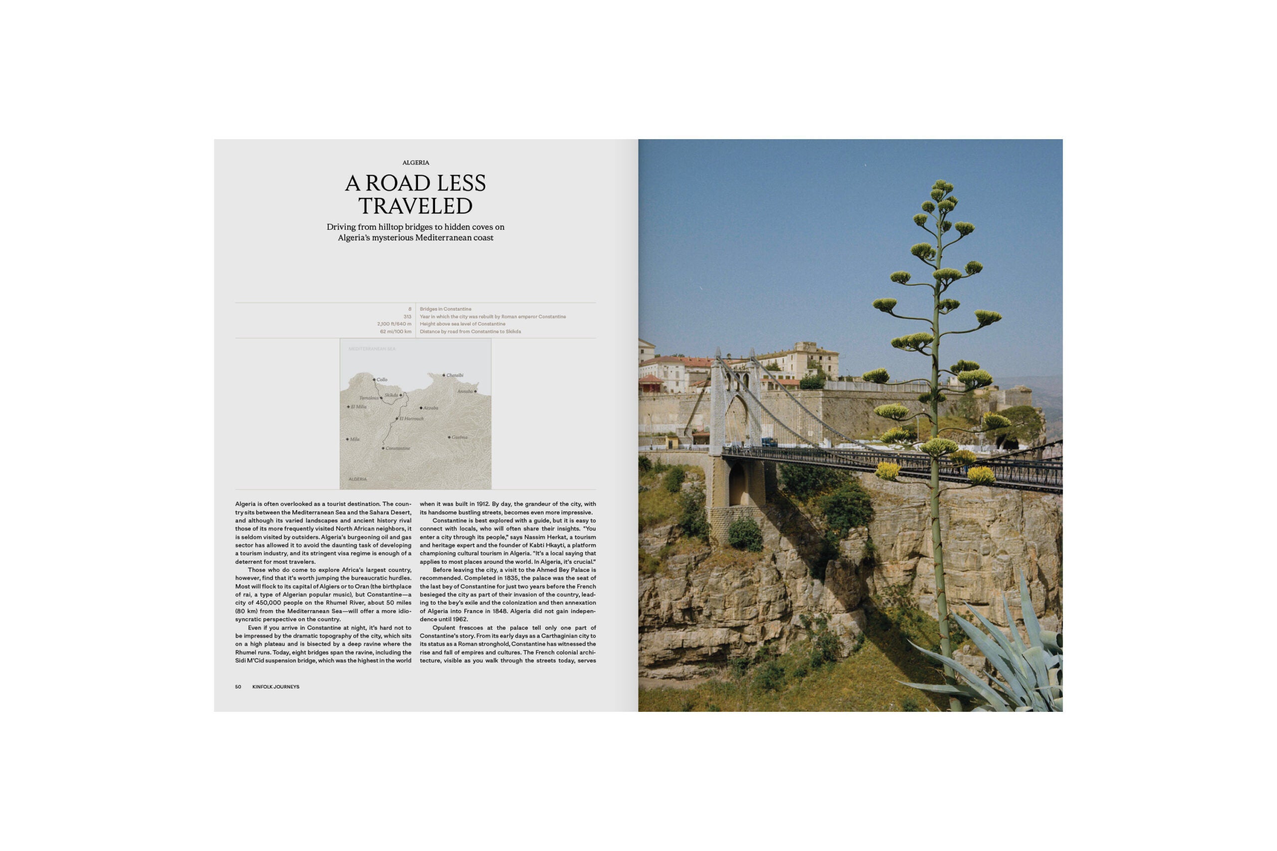Kinfolk Journeys - Slow Travel Coffee Table Book