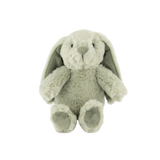 Littlefoot Bunny – Jade Green Plush Rabbit by Lily & George | Soft Toy Gift for Babies & Kids