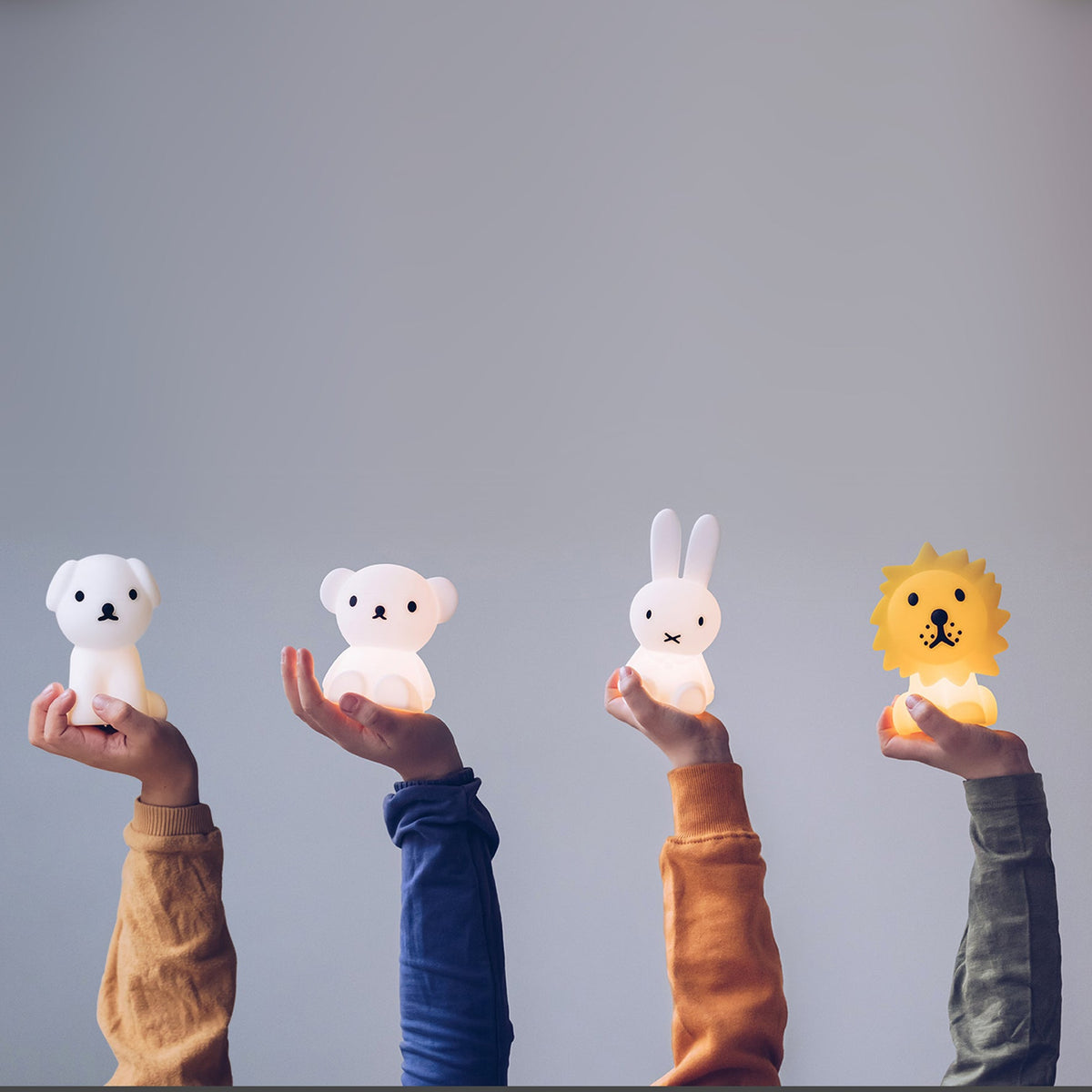 Miffy Bundle of Light soft silicone LED figure