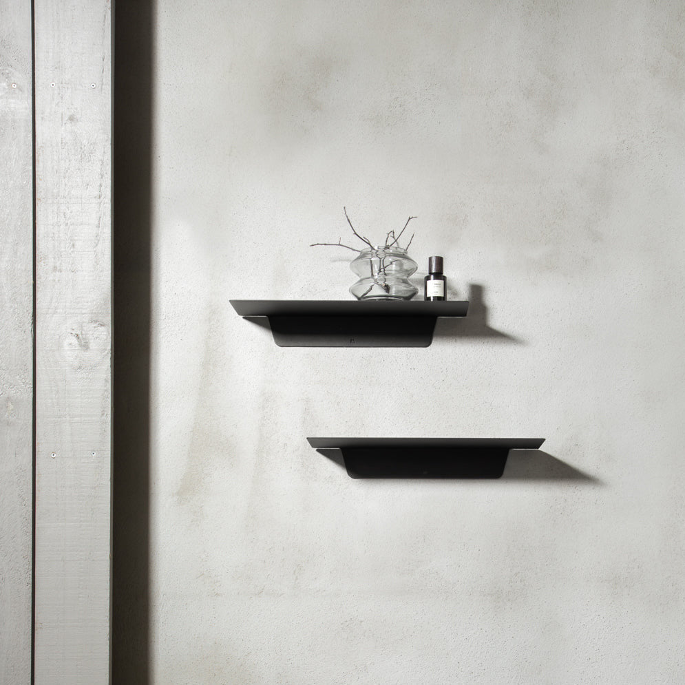 FOLD Ledge 450mm ∙ Black | Made of Tomorrow