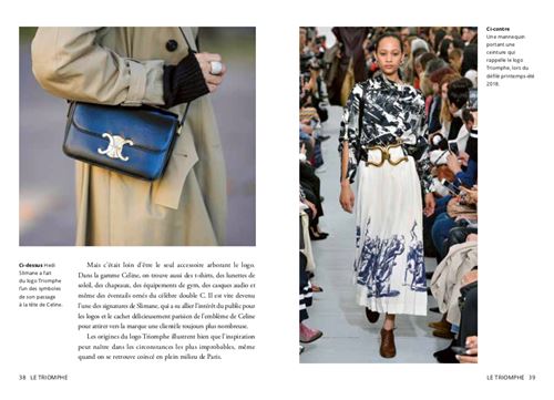 Little Book of Celine styled on a coffee table