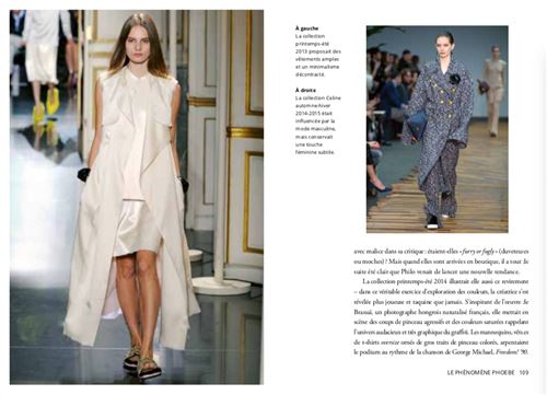 Little Book of Celine styled in a living room setting