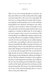 The first page of "The Pivot Year - Brianna Wiest" by Thought Catalog with text on it.