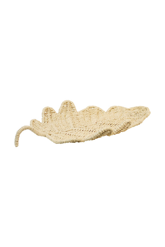 Paper Rope Leaf Tray