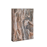 Marbled patterned calendar with '2026' on a white background
