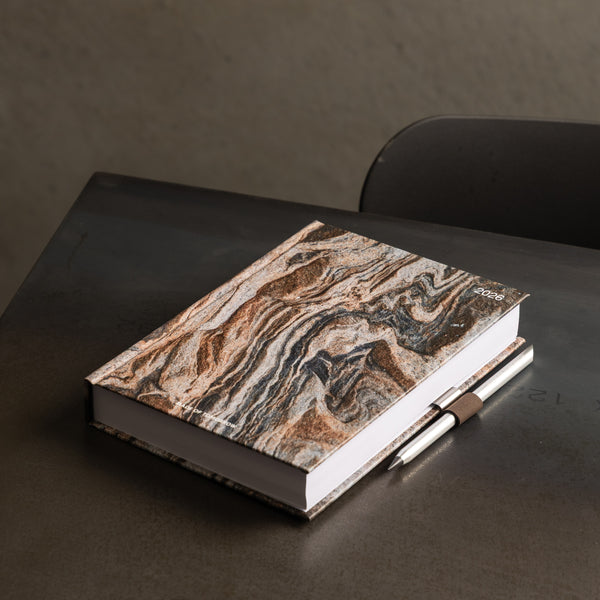 Made of Tomorrow 2026 A5 Daily Diary | Graphic - Fossil