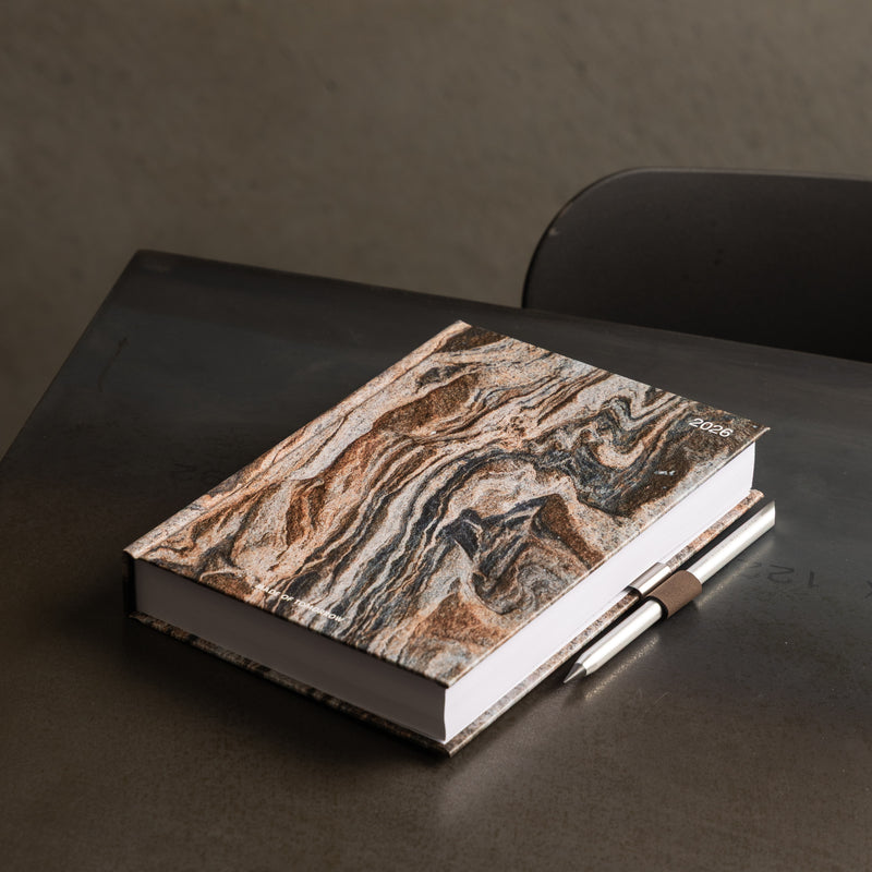 Made of Tomorrow 2026 A5 Daily Diary | Graphic - Fossil