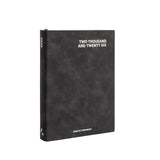 Made of Tomorrow 2026 A5 Daily Diary - Faux Leather | Onyx