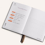 Made of Tomorrow 2026 A5 Daily Diary - Faux Leather | Onyx