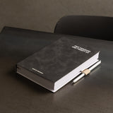 Made of Tomorrow 2026 A5 Daily Diary - Faux Leather | Onyx