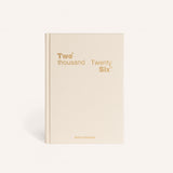 Made of Tomorrow 2026 A5 Weekly Diary – Classic | Cream