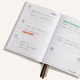 Made of Tomorrow 2026 A5 Weekly Diary – Classic | Cream