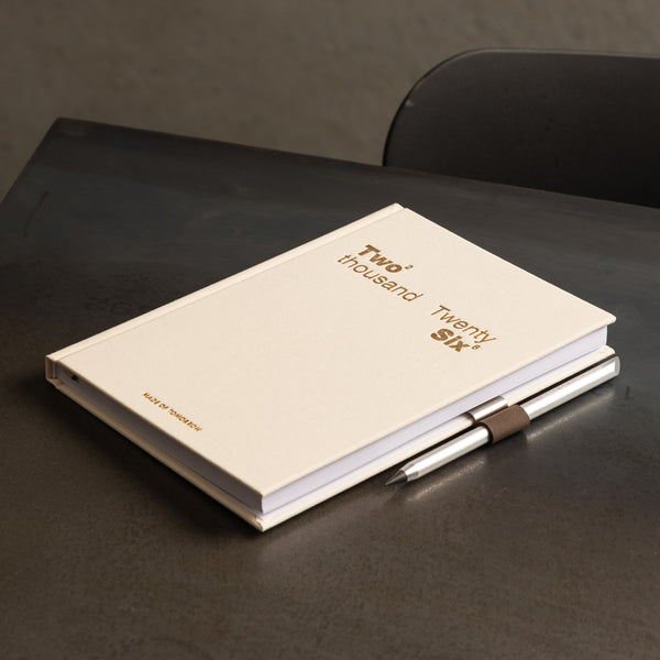 Made of Tomorrow 2026 A5 Weekly Diary – Classic | Cream
