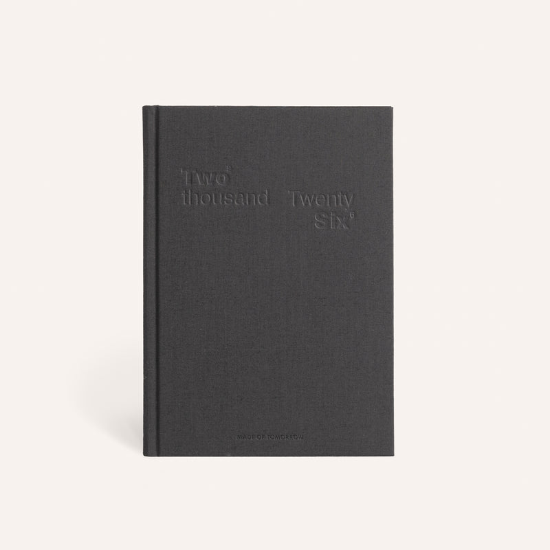 Made of Tomorrow 2026 A5 Weekly Diary – Classic | Liquorice