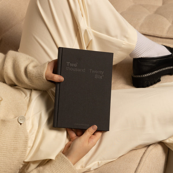Made of Tomorrow 2026 A5 Weekly Diary – Classic | Liquorice